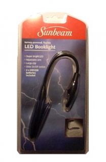 sunbeam book light if the picture doesn t show use your f5 on your 
