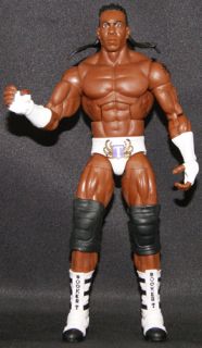 Booker T WWE Elite 14 Mattel Toy Wrestling Action Figure