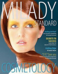 New Milady Standard Cosmetology by Milady Hardcover Book