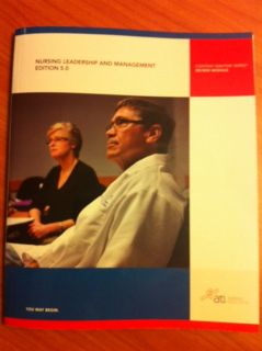 ATI Nursing Leadership and Management Book 5 0 Edition