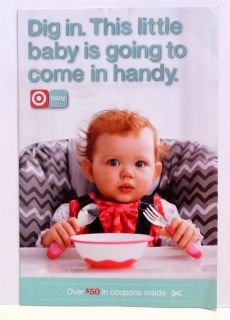 Target Baby Coupon Book Booklet Over 50 Savings Enfamil Gerber Similac 