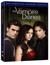   Vampire Diaries The Complete Second Season DVD 2011 5 Disc Set