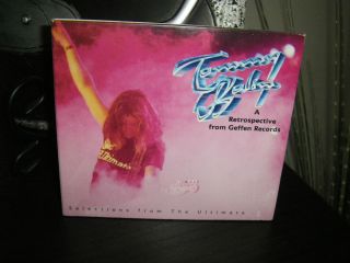 TOMMY BOLIN PROMO CD SAMPLER SELECTIONS FROM THE ULTIMATE TOMMY BOLIN 