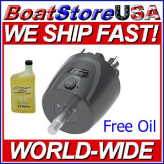 Seastar 1 7 CID Hydraulic Boat Steering Helm HH5271 Oil