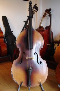 Kay Double Bass Viol 89 Model Serial 10791 Used Upright Bass