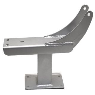   63017 Gray 17 inch Steel Boat Trailer Winch Roller Stand
