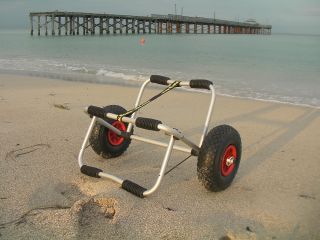   Paddle Board Small Boat Trailer Carrier Dolly Cart Wheels