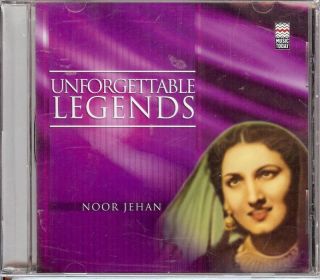 Unforgettable Legends Noor Jehan Hindi Songs CDs