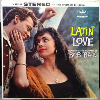 bob bain latin love label capitol records format 33 rpm 12 lp stereo 