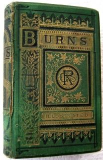 Robert Burns The Poetical Works of Illust Gilbetr 1856