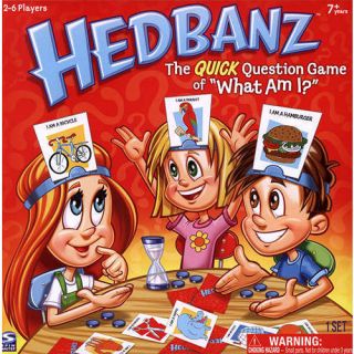  Hedbanz Board Game