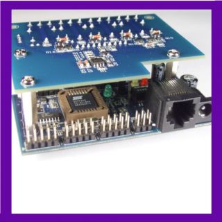 Ethernet Internet 4 Channel Relay Board Web IP SNMP for Home 