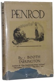 Booth Tarkington Penrod 1914 True 1st 1st 1st