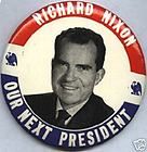 Campaign Pin Pinback Button Political Barry Goldwater