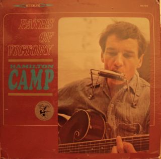 Hamilton Camp Paths of Victory LP Original Elektra Bob Dylan SHRKWRP 