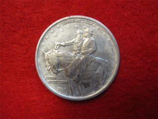 1925 Stone Mountain Commemorative Half Dollar 90 Silver  