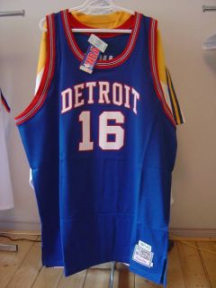 Bob Lanier Detroit Pistons Mitchell Ness Jersey $250