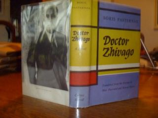 Doctor Zhivago by Boris Pasternak 1958 First Edition Near Fine Collins 