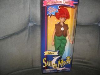  Find Sailor Moon Rubeus 6 Adventure Doll New in Box Irwin 1997
