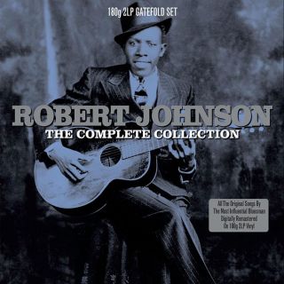 Robert Johnson THE COMPLETE COLLECTION 180g New Sealed Vinyl 2 LP
