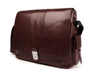 Bosca Old Leather Collection Messenger Bag   Retails for $525