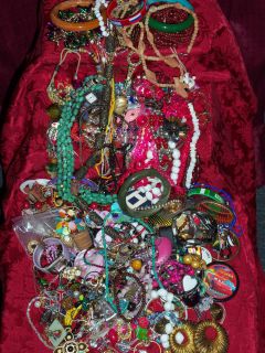 Extra Large Lot of Jewelry Picked from Many Estate Sales