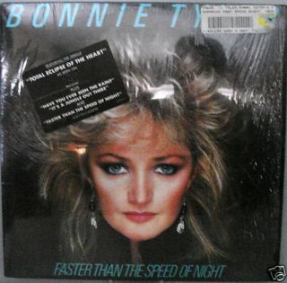 Bonnie Tyler Faster Than The Speed of Night 1983 LP