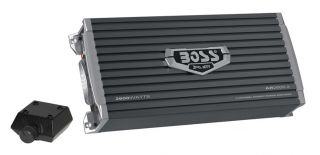 NEW BOSS AR2600 2 1600W 2 Channel ARMOR Series Car Audio Amplifier Amp 