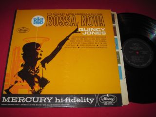 VG Jazz LP Bossa Nova Quincy Jones Mercury MG 20751