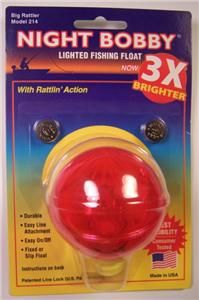 Night Time Fishing Bobber Light Up LED Bobby Equipment