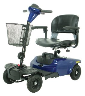 Drive S38651 Bobcat 4 Wheel Compact Scooter