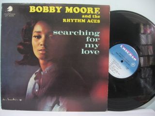 60s Soul Bobby Moore Rhythm Aces Searching for My Love NM LP 3000 EB74 