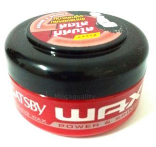 Gatsby Hair Styling Wax Power Spikes from Japan 25 G
