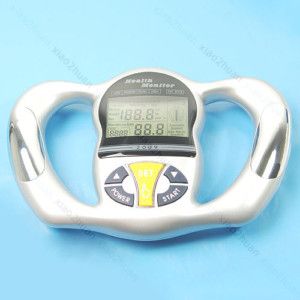 Digital Body Fat Analyzer Meter Tester Health Monitor
