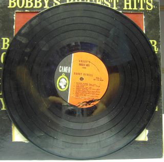 Bobby Rydell Biggest Hits LP Cameo Label VG w Picture