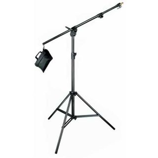 Manfrotto 420B Black Combi Boom Stand 3 Section Stand