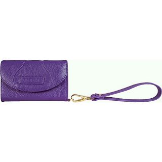 BODHI Tri Fold Wristlet Wallet for iPhone Violet