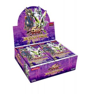   Duelist Pack Yusei Fudo 3 Booster Box (1st Edition) Factory Sealed