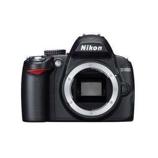 Nikon D3000 Digital Camera DSLR Body Refurbished with 3 Months 