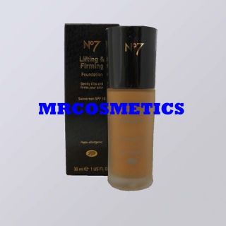 Boots No7 Lifting and Firming Foundation Truffle 50