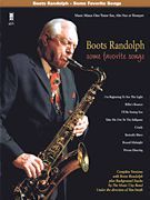 Boots Randolph Some Favorite Songs Sax Music Book CD