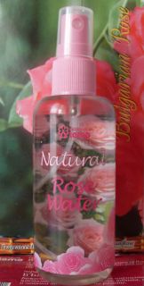 Bulgarian Natural Rose Water Face Body Spray Certific