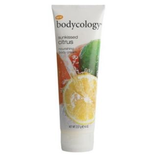 Bodycology Sunkissed Citrus Nourishing Body Cream Full Size 8 oz Tube 