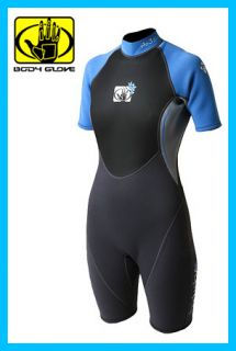 Womens Body Glove Pro3 Springsuit Wetsuit Womens Shorty