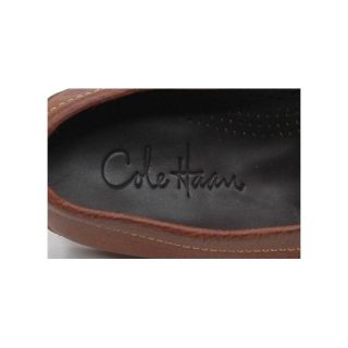 Cole Haan Pinch Penny Bourbon Brown Casual All Leather Loafers Shoes 