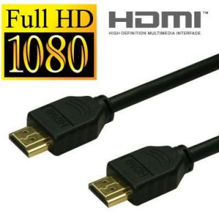 6ft HDMI High Speed 1 4A Cable 1 4 Gold 1080p for PS3 Xbox Bluray HD 