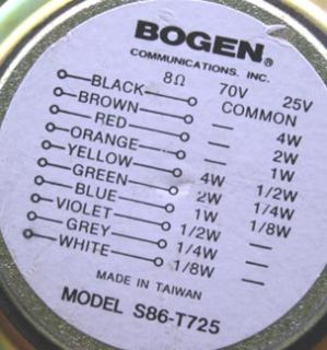  are bidding on is a nice looking NEW Lot of 3 Bogen Communications 