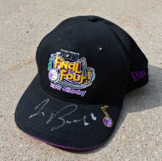 Syracuse Jim Boeheim Signed Autographed Basketball Hat Final Four JSA 