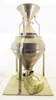 Seedburo Complete Heavy Duty BOERNER Grain Divider Copper Brass 
