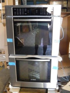 Bosch HBL8650UC 30 Double Electric Wall Oven